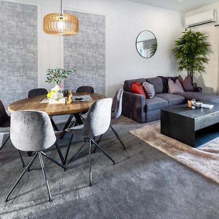 Modern 3 Bed Overlooking Hagley Park Крайстчёрч Экстерьер фото