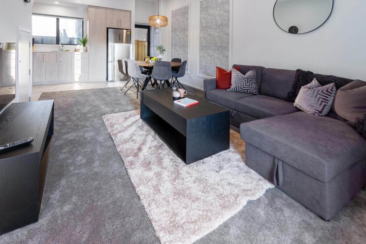 Modern 3 Bed Overlooking Hagley Park Крайстчёрч Экстерьер фото